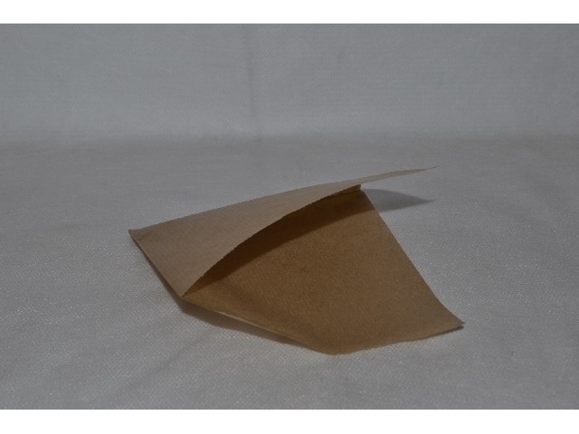 Уголок для бургера бумажный 140х140 крафт 